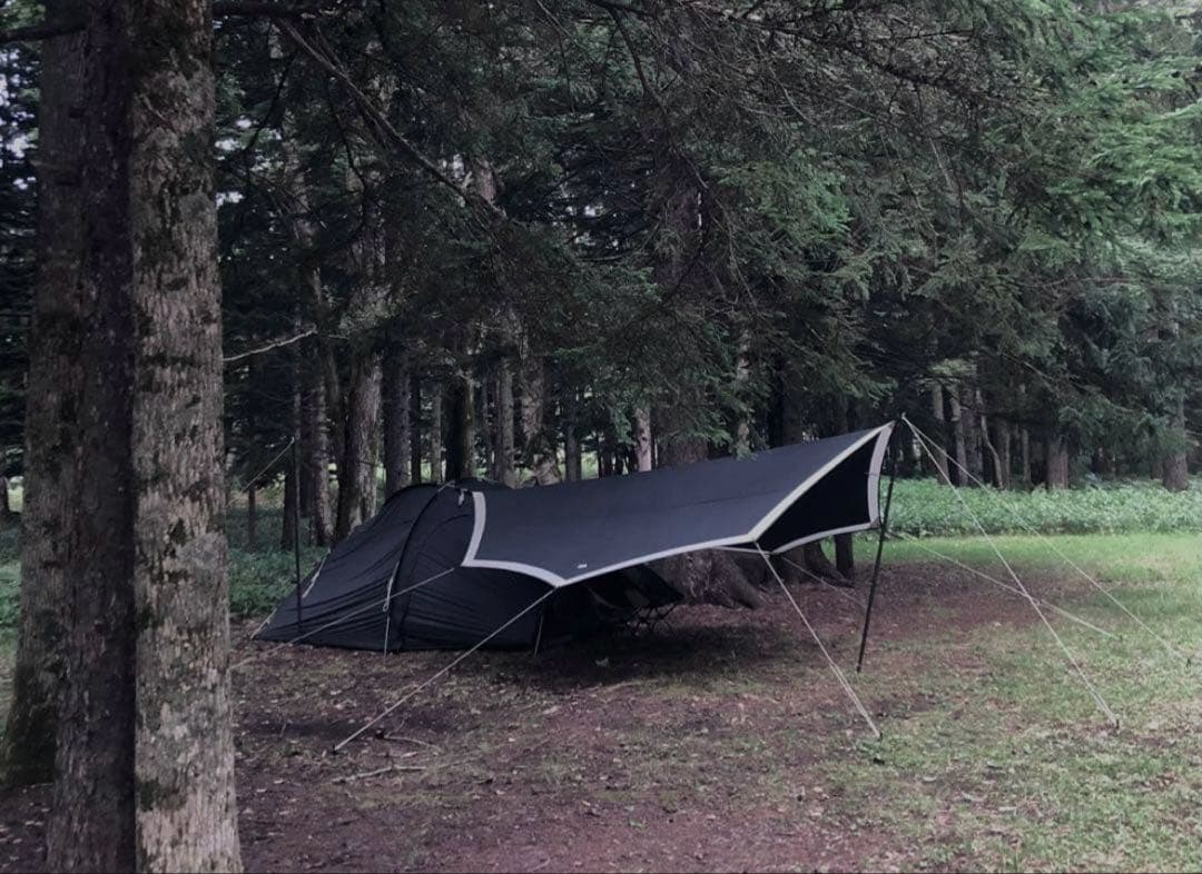 タープ muraco OCTA 4 BLACK