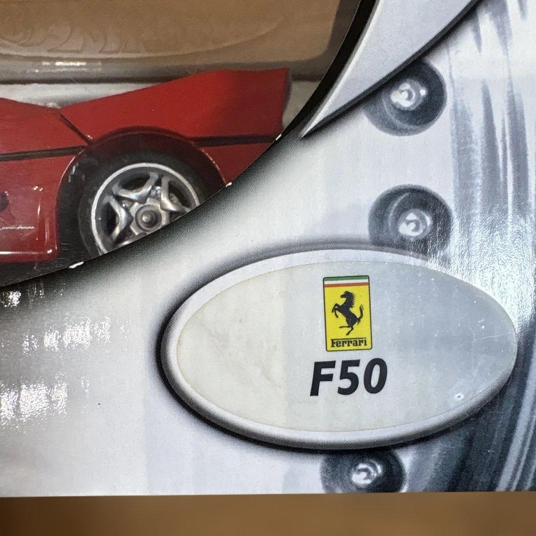 Hot Wheels F50 F430 ミニカーセット 1:18