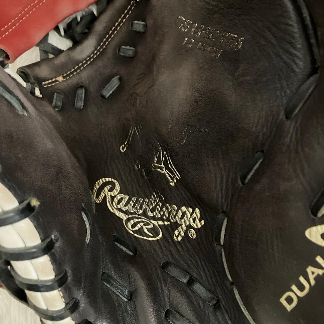 Rawlings DUAL PALM ファーストミット　グローブ