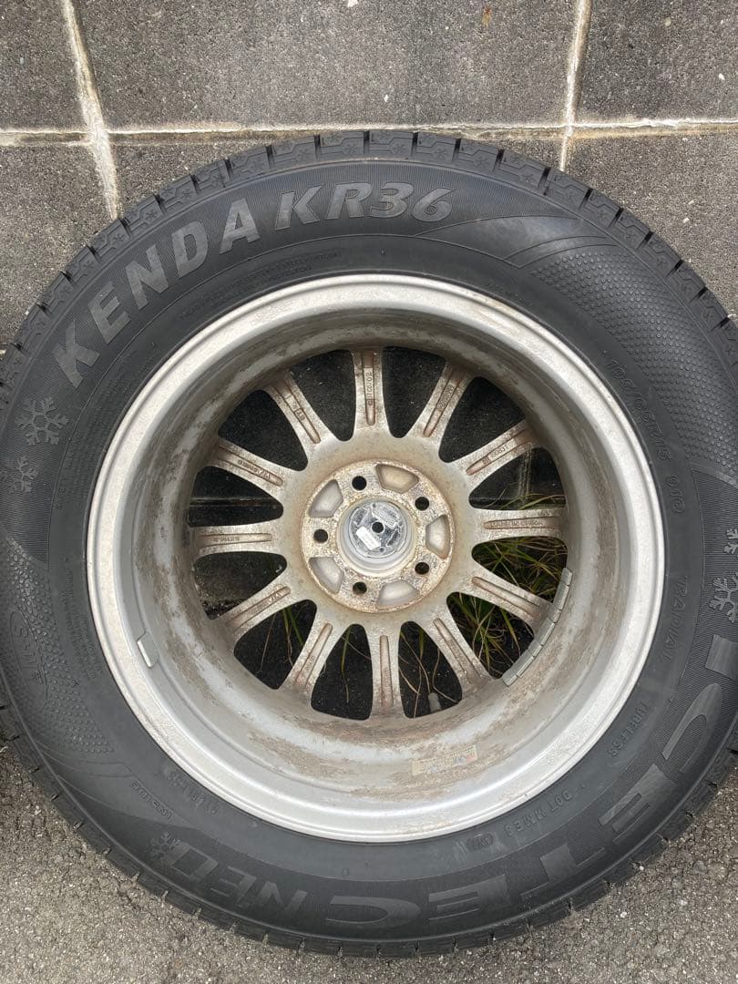 ジャパン三陽/MONZA JAPAN ZACK スタッドレスタイヤホイールセット