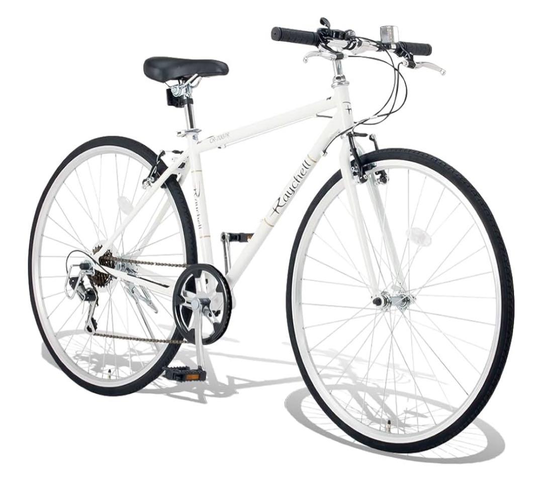 【手渡し限定】レイチェルCR-7007R 27インチ 7段変速 Vブレーキ