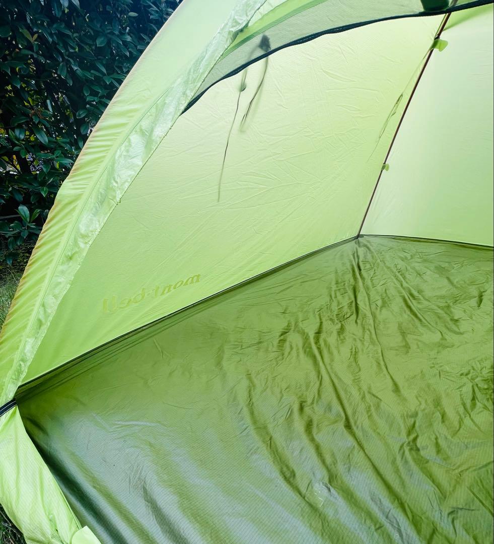 モンベル　U.L.ドームシェルター　2人用