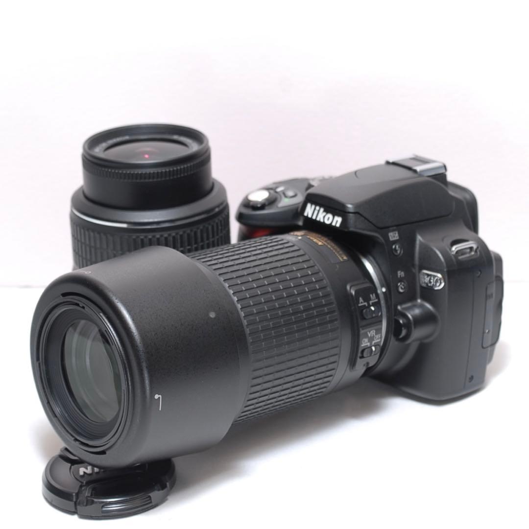 少シャッター数✨Nikon D60✨ ダブルレンズ✨スマホ転送✨スポーツ観戦に✨