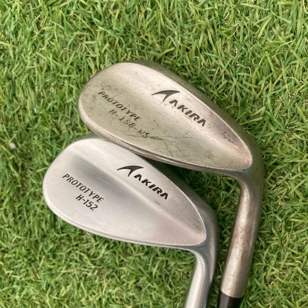AKIRA アキラ PROTOTYPE H-152 H-158 ウェッジ