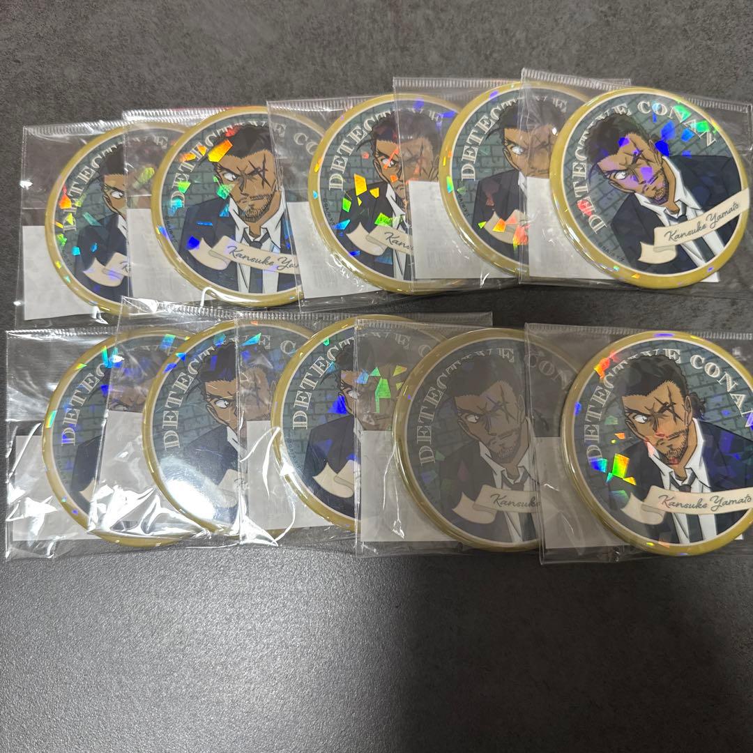 大和敢助 缶バッジ 10個セット