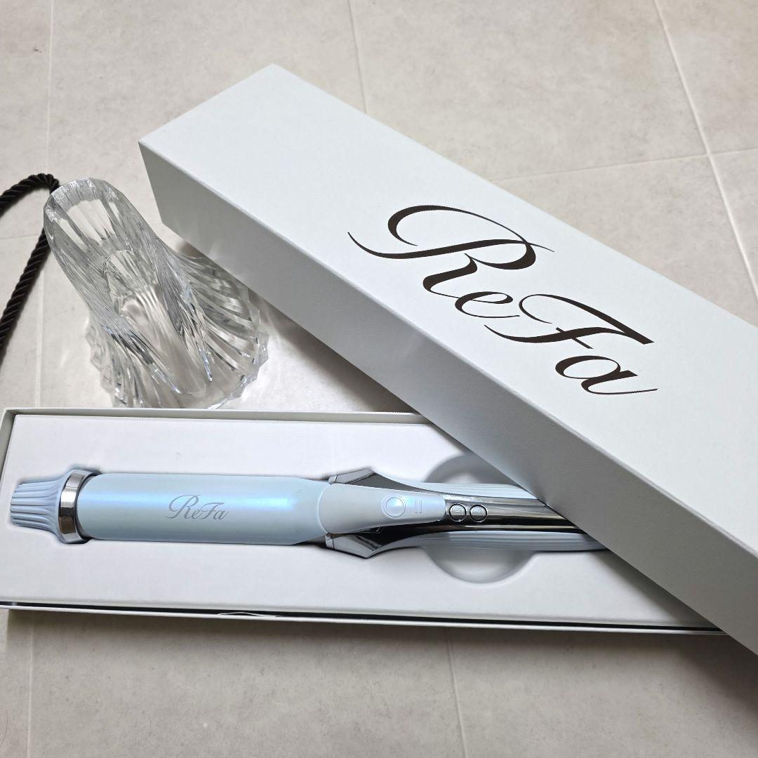 リファ　カールアイロン　スタンド付