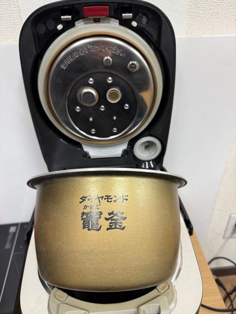 Panasonic SR-VSX109 スチーム&可変圧力IHジャー炊飯器