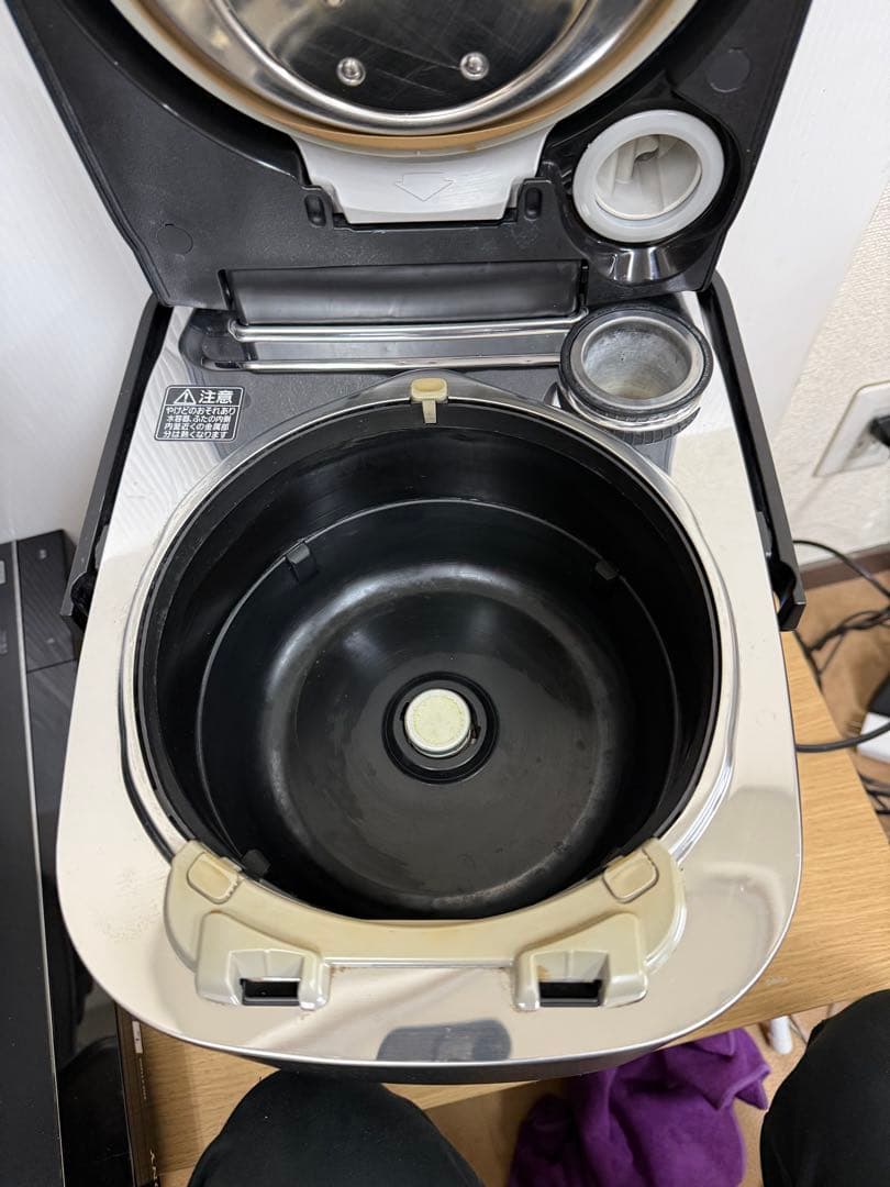 Panasonic SR-VSX109 スチーム&可変圧力IHジャー炊飯器