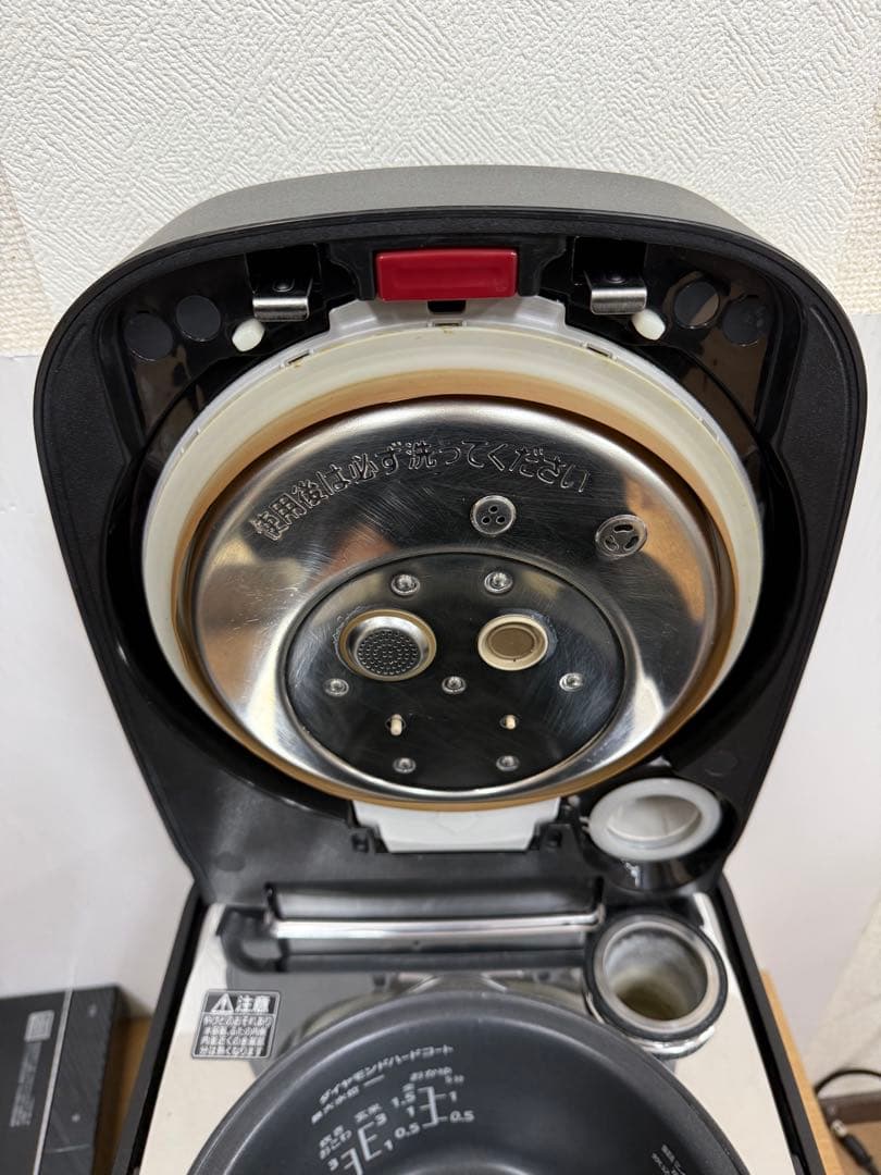 Panasonic SR-VSX109 スチーム&可変圧力IHジャー炊飯器