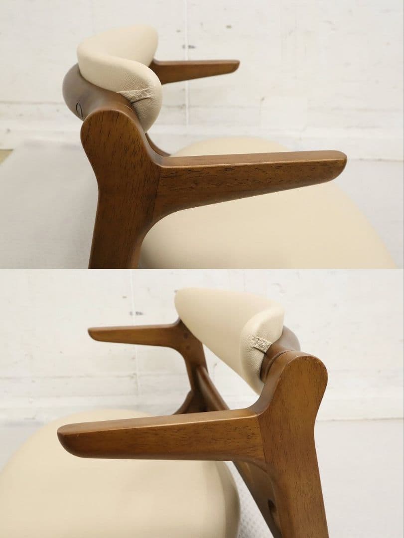 展示品！【起立木工】キャスパーチェア・CAチェア・座椅子