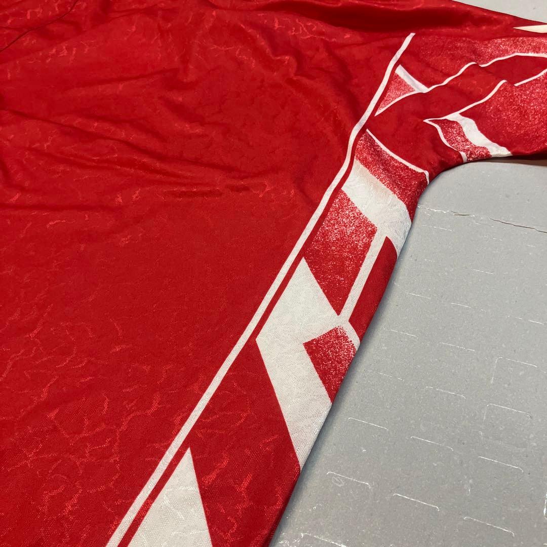 1994 デンマーク代表 ヒュンメル製　ユニフォーム　L