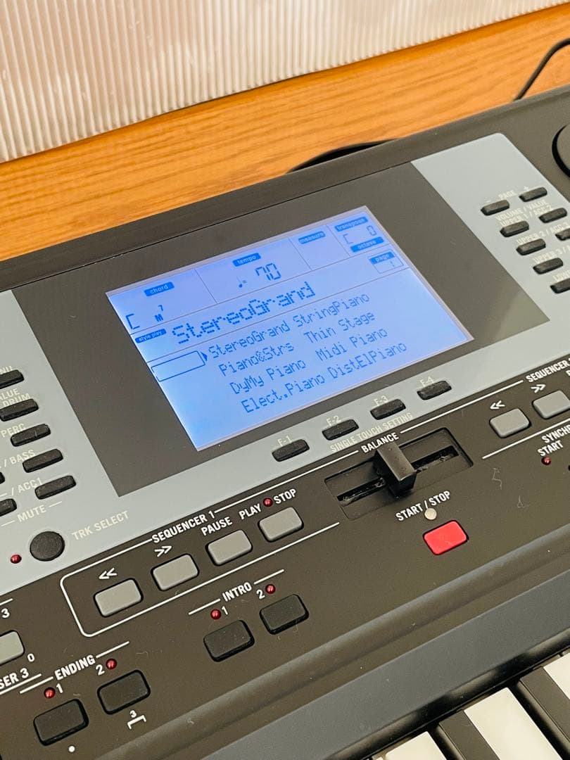 KORG 「micro ARRANGER」 シンセサイザー