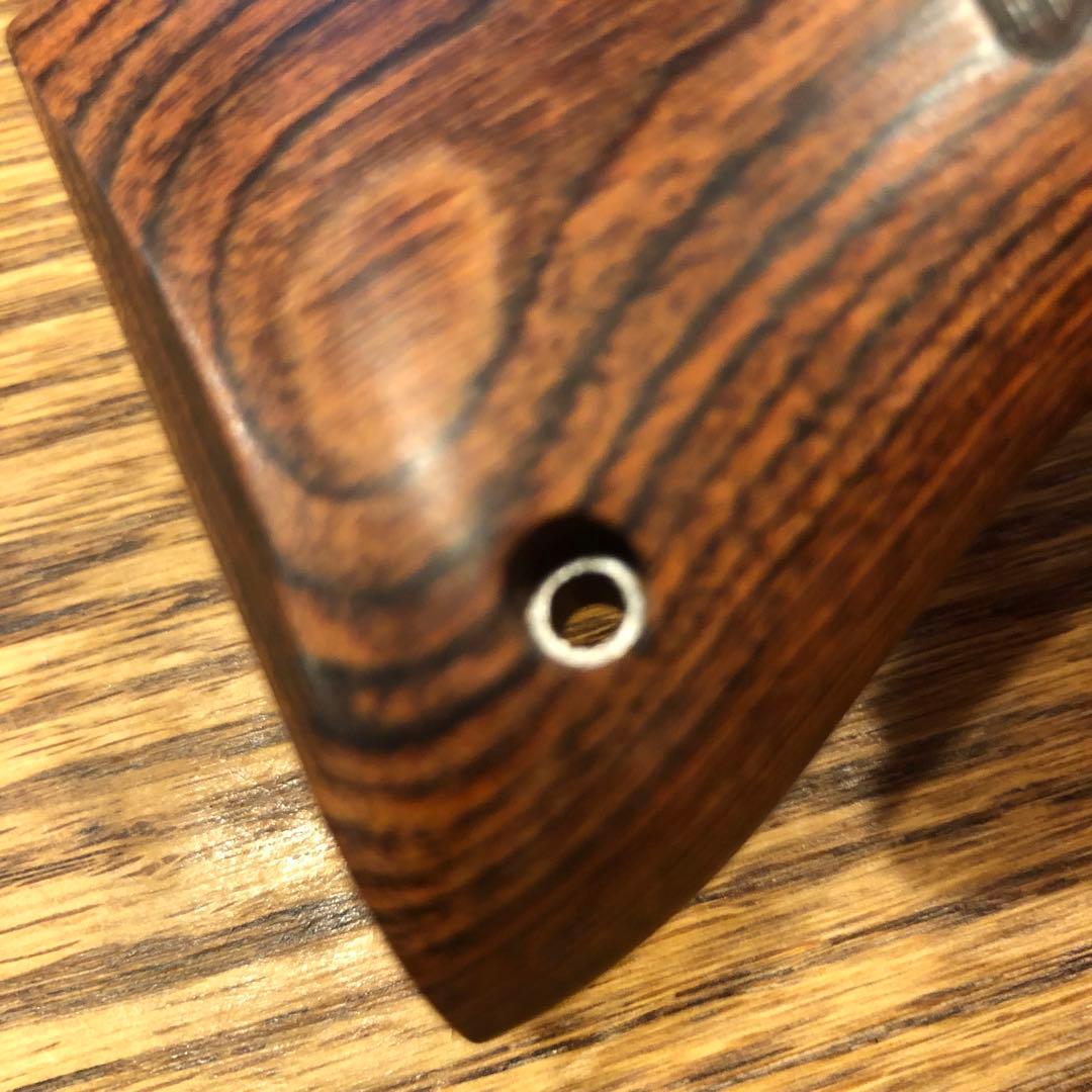 東京マルイ デザートイーグル 専用 パンドラアームズ ウッドグリップ 超美品