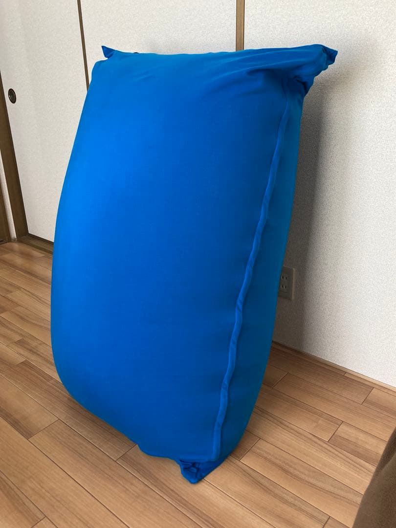 【美品】Yogibo midi ヨギボー ミディ アクアブルー