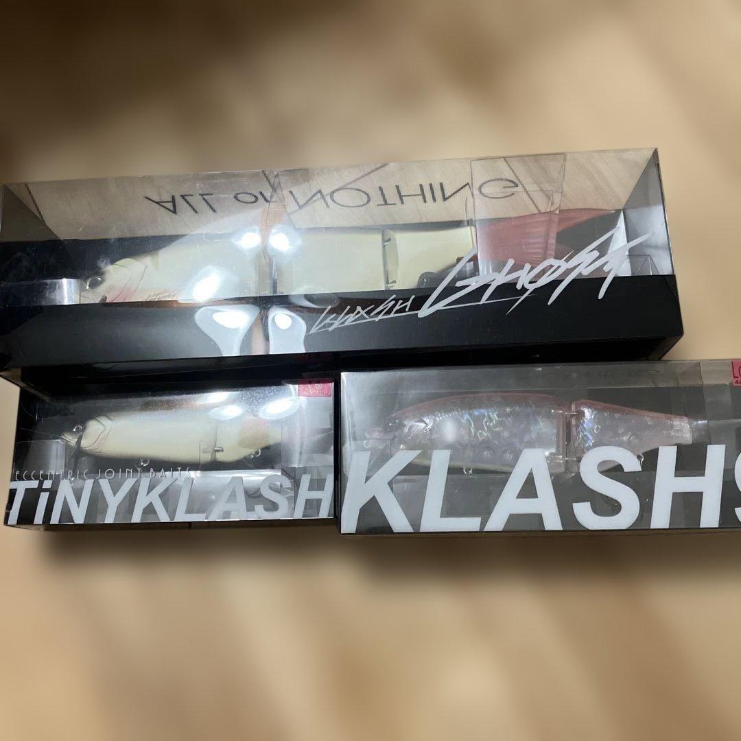 タイニークラッシュ3個セット