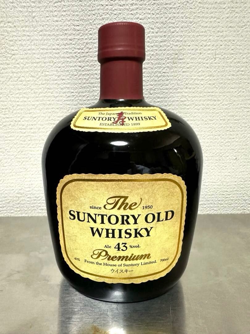 Suntory Old Whisky 43% プレミアム シェリー樽原酒