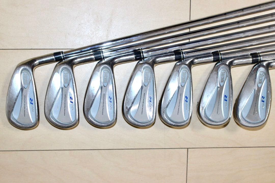 テーラーメイド.マックテック等 ゴルフクラブ セット❗️キャディバッグ付