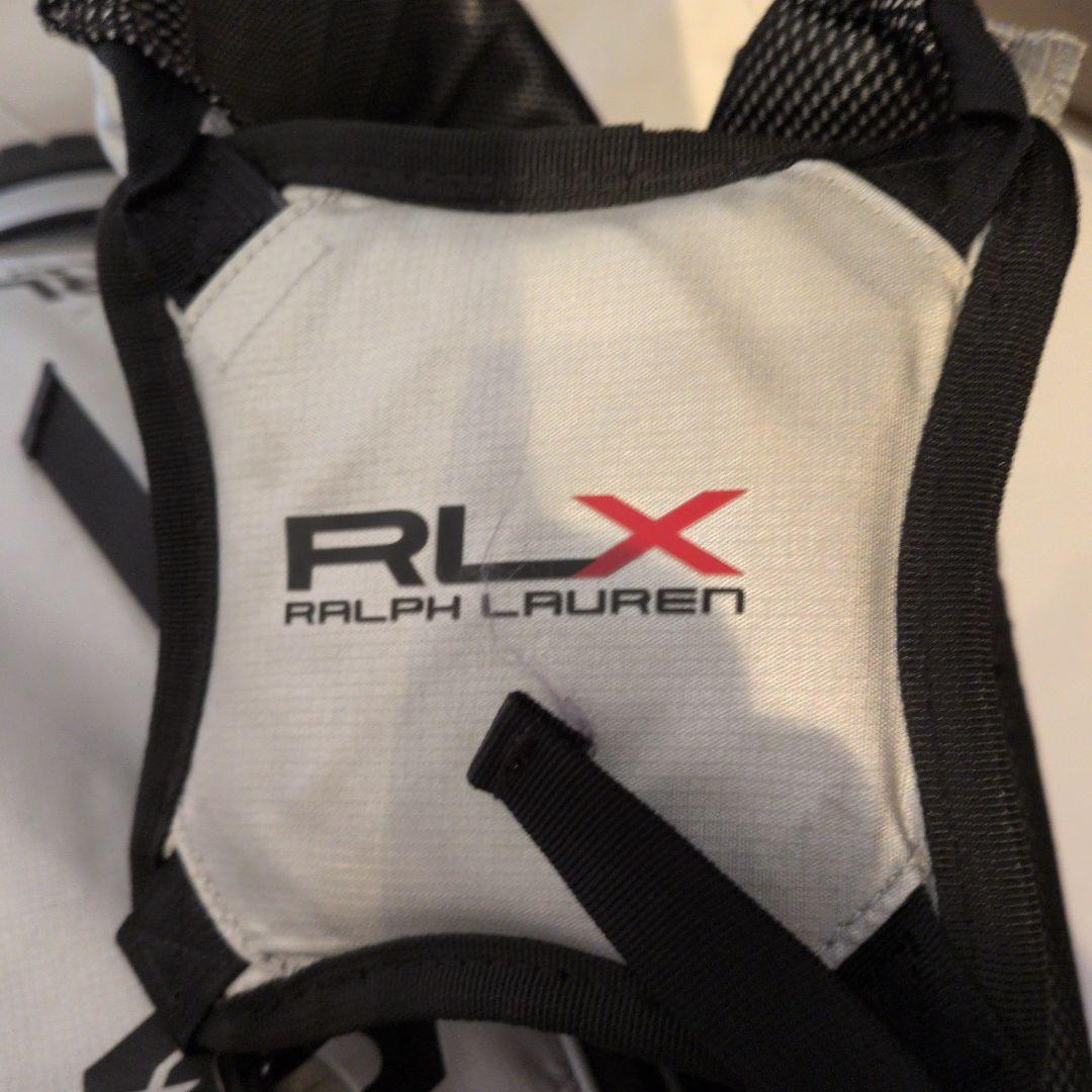 RLX シルバー キャディバッグ