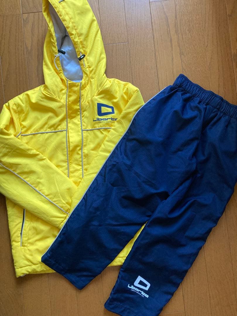 Liberta ウィンドブレーカー下120 上130