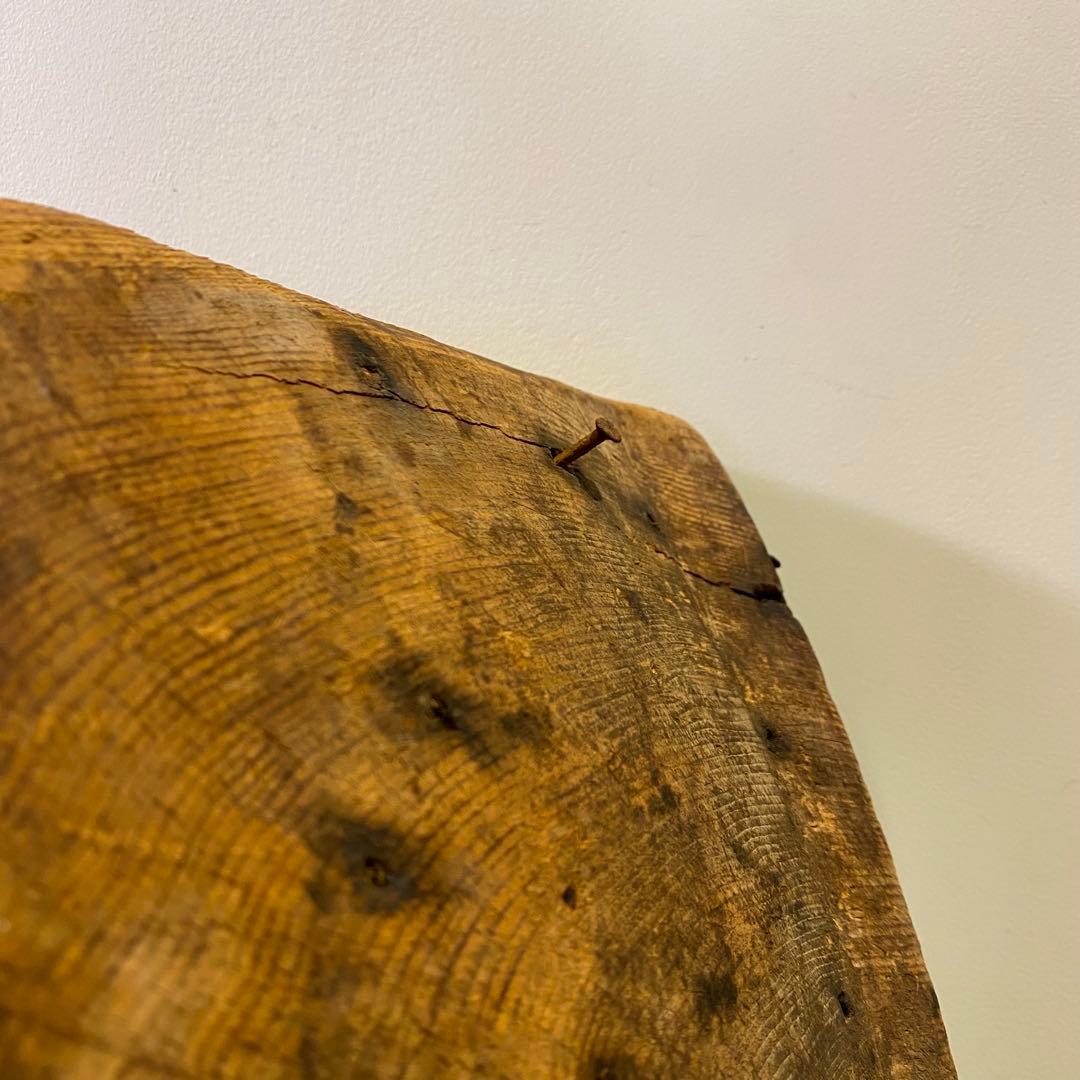 アンティークウッドボウル 大きな木の器
