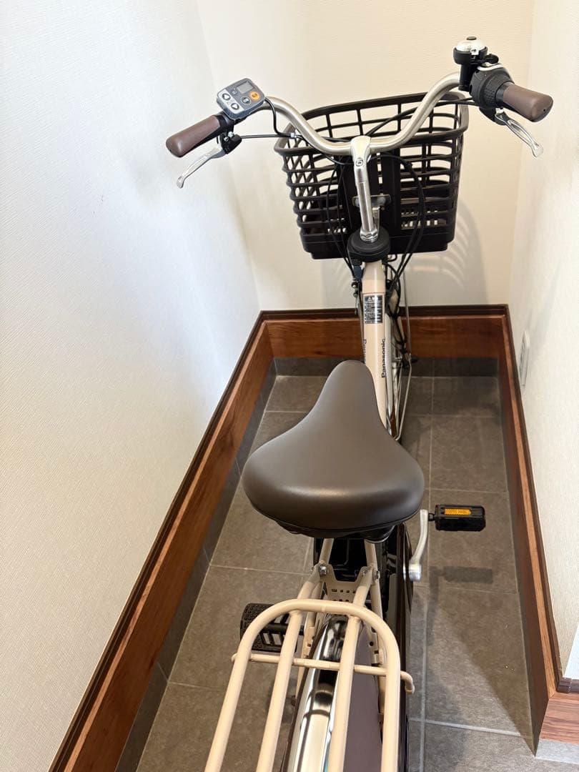 電動アシスト自転車 パナソニック　ビビ