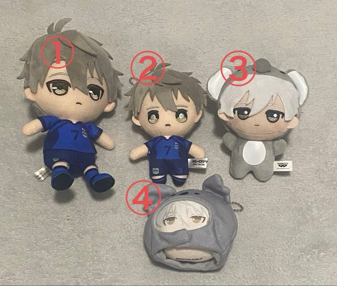 ブルーロック 凪 誠士郎￤御影 玲王