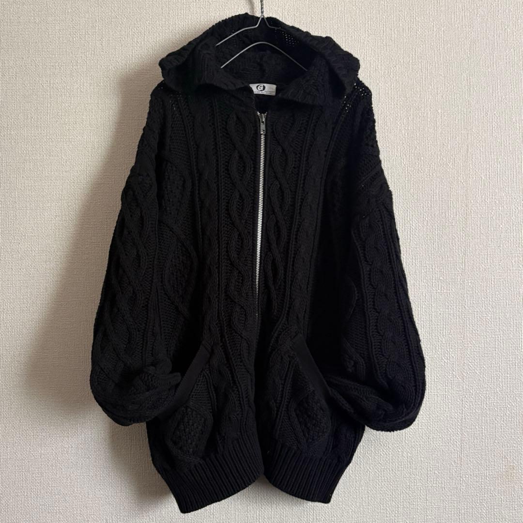 90s GOODENOUGH ニットパーカー