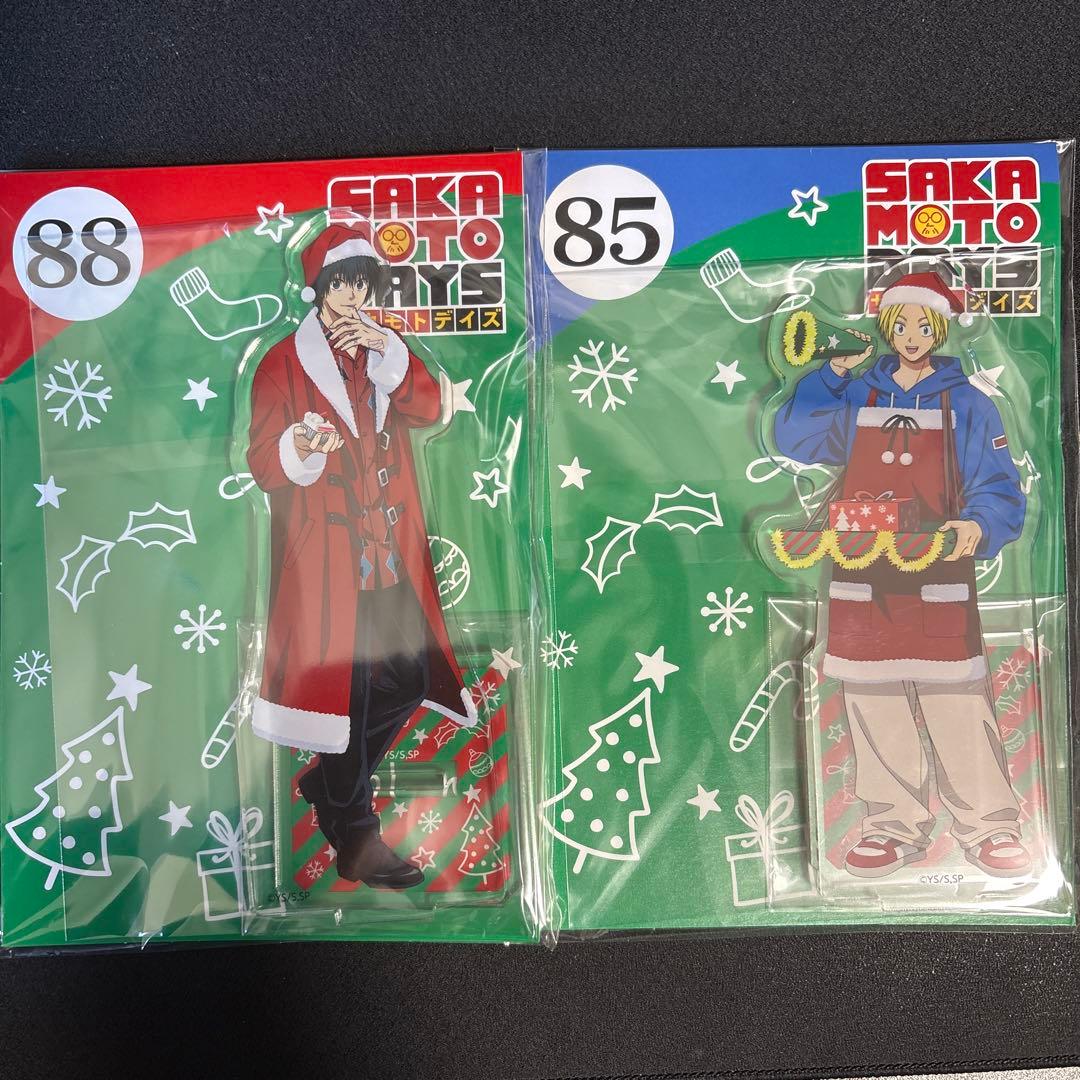 サカモトデイズ 朝倉シン 南雲 アクリルスタンド ジャンフェス2025