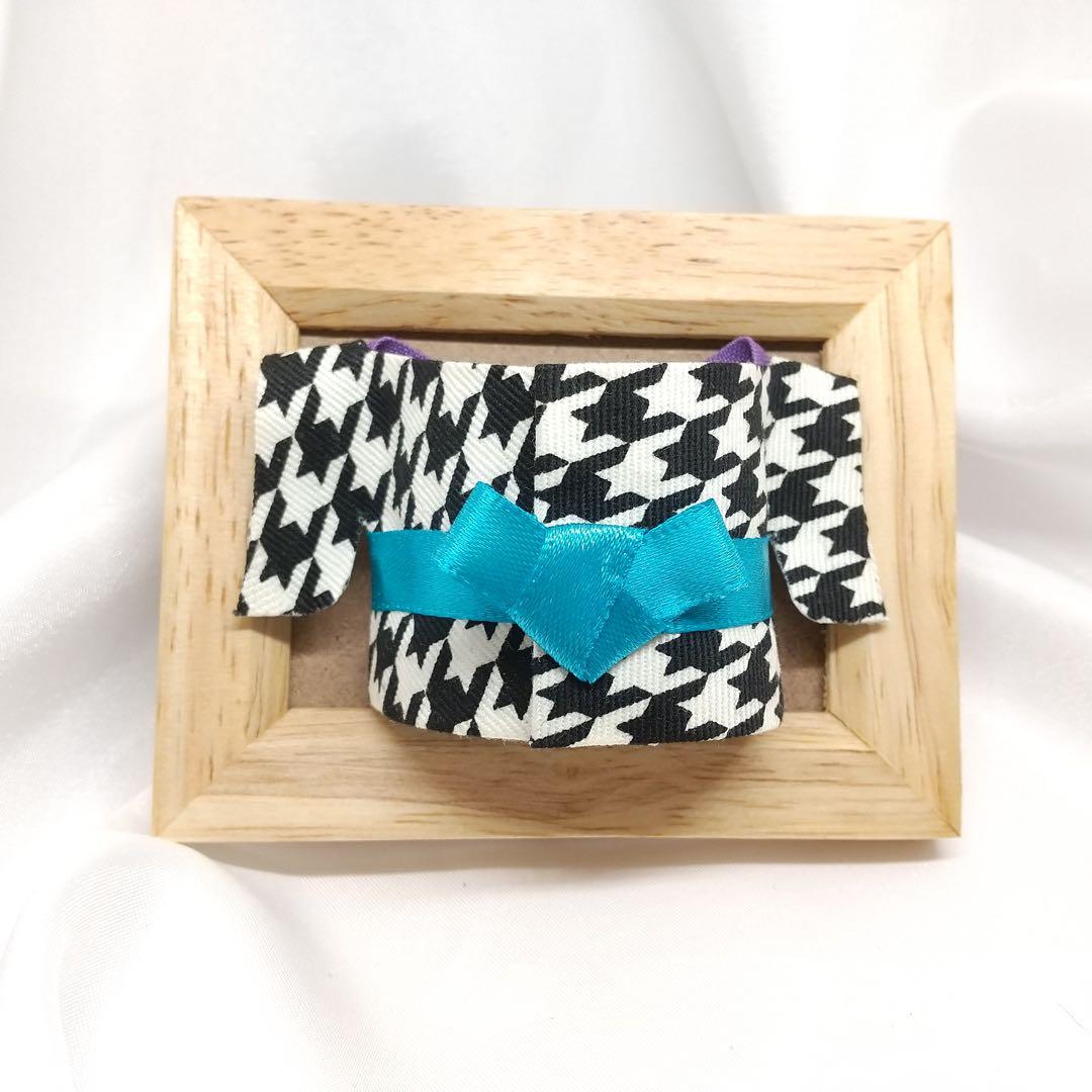 A233【USER_雪の風様】にじパペサイズ ぬい服 オーダー サロペットセット