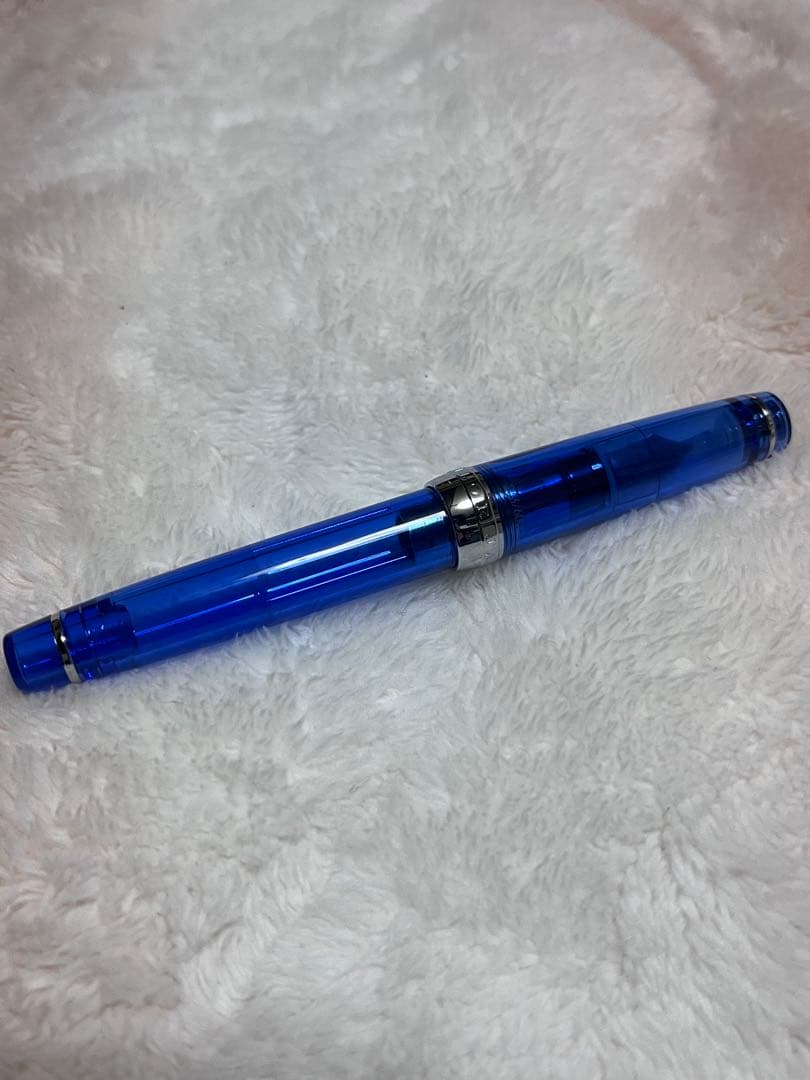 新品未使用 限定600本 セーラー プロフェッショナルギア 万年筆 スカイ MF