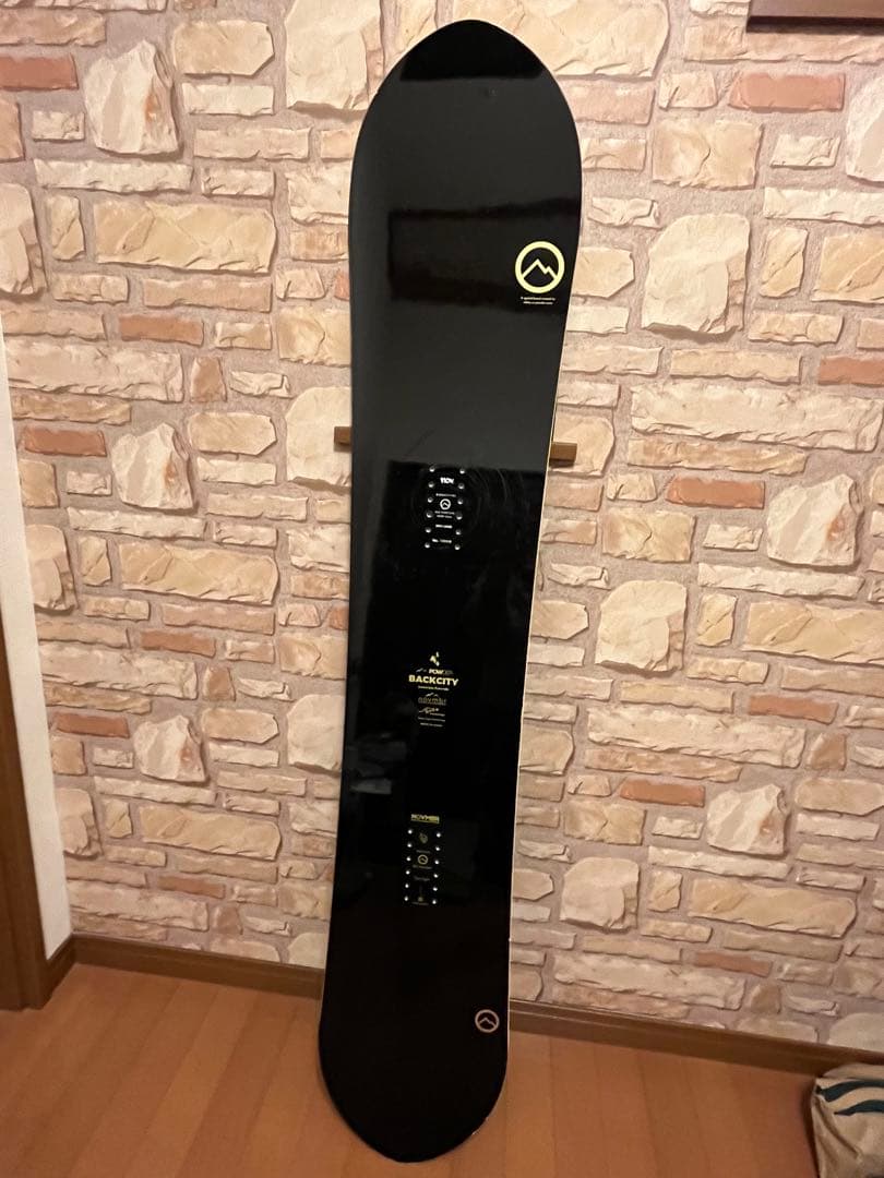 スノーボード NOVEMBR BACKCITY152