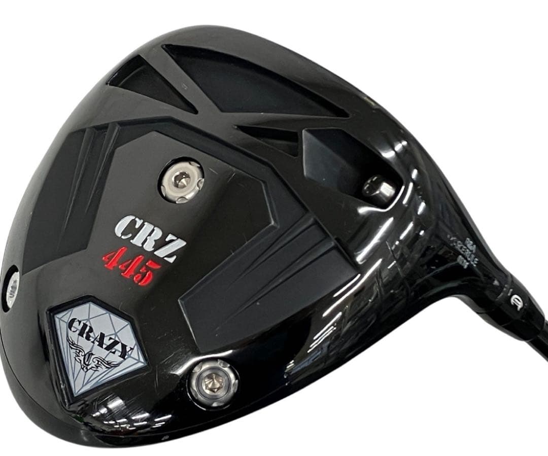 激飛び！高価シャフト装着！クレイジー CRAZY CRZ 445ドライバー X