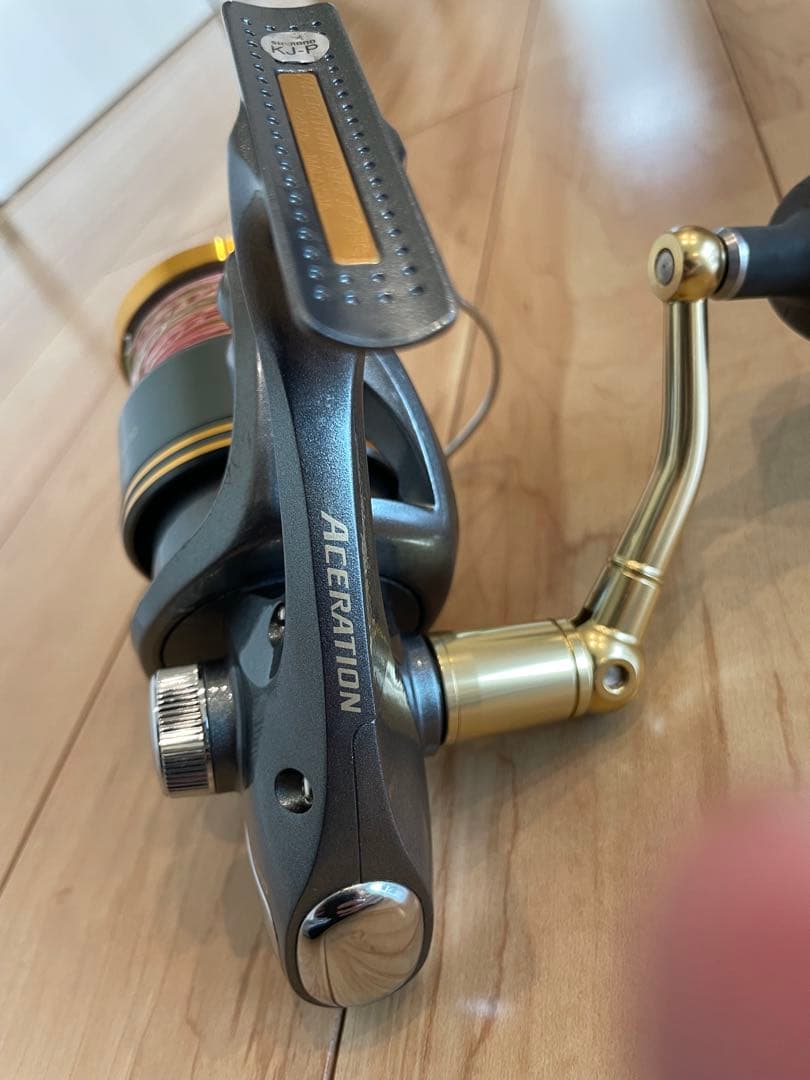 シマノ　アセレーションACERATION SW8000HG