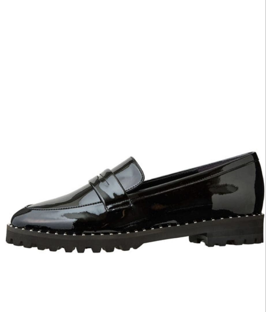 ２０２５年今期ダイアナ ブラックローファー レインシューズ 美品