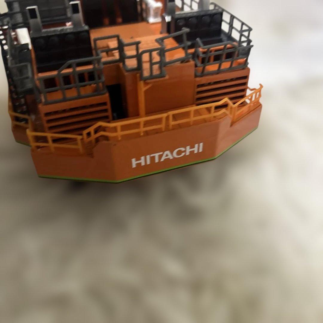 【希少・超大型機】日立建機 EX8000 1/87 スケールモデル（訳あり美品）