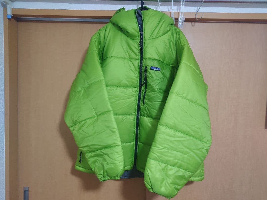 D*U様 patagonia パタゴニア ダスパーカー ゲッコーグリーン XL