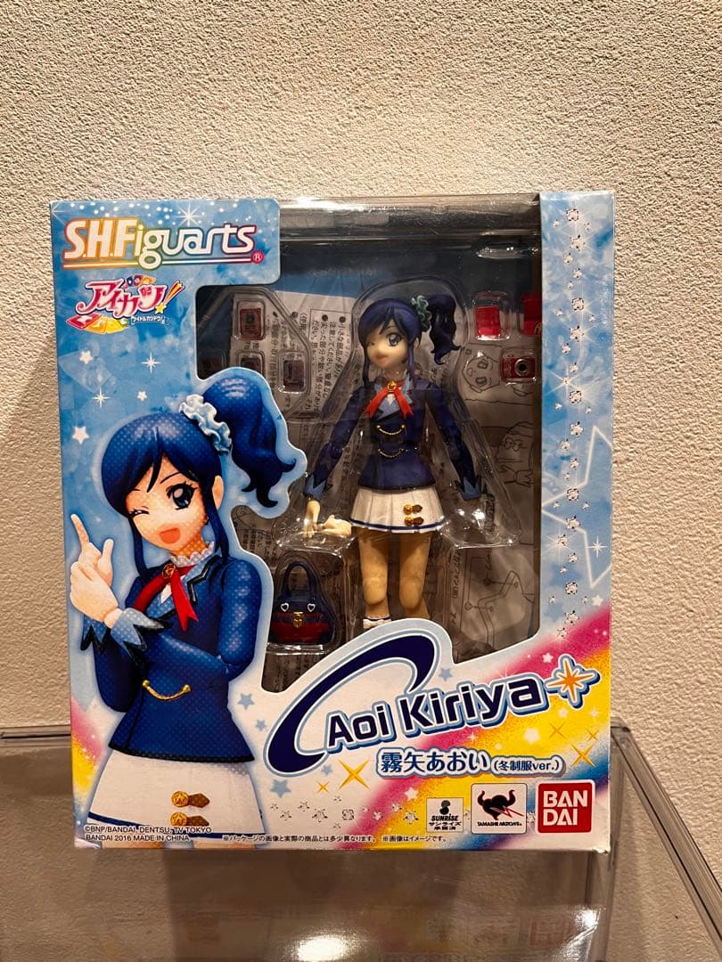 アイカツSHFiguarts　 星宮いちご　霧矢あおいセット　冬服バージョン