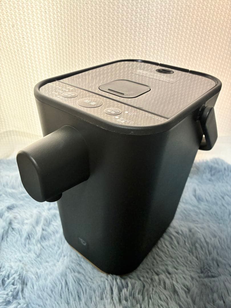 象印　2024年製　STAN スタン　電動ポット　黒　CP-CA12型