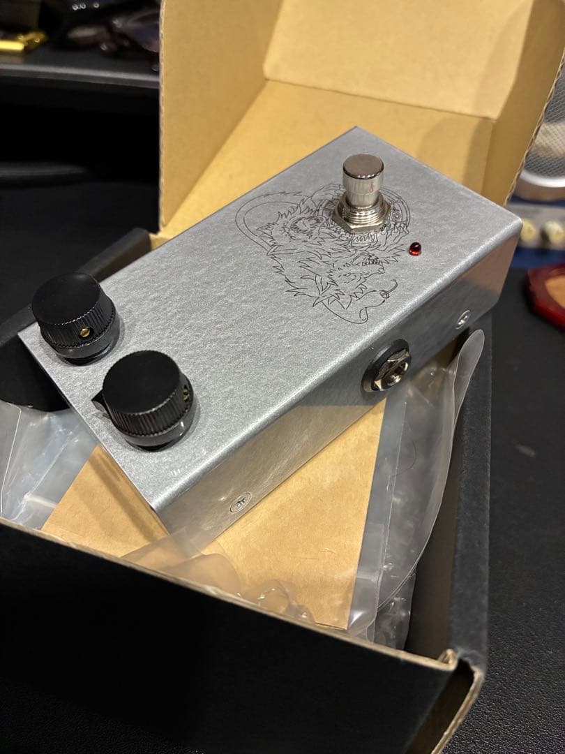 箱付　Organic Sounds ORTHROS Germanium ver.