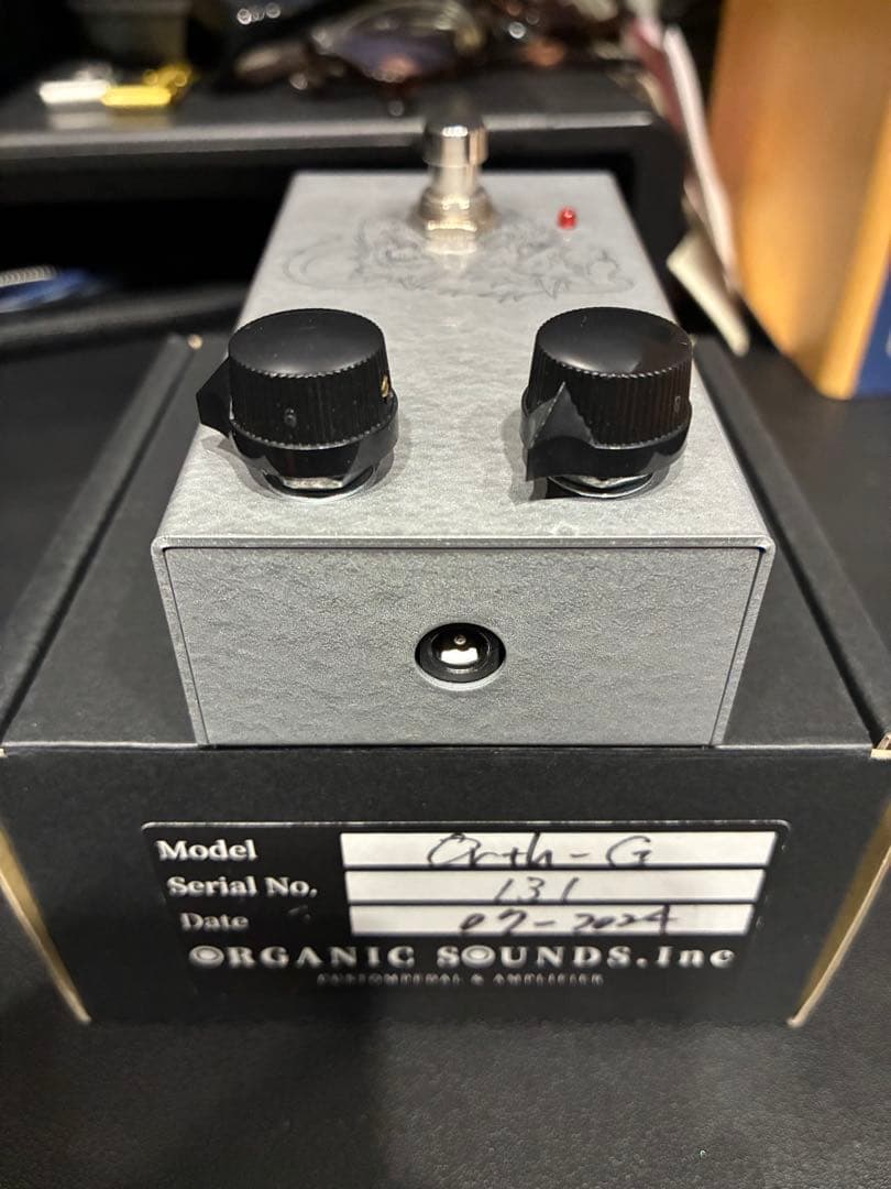 箱付　Organic Sounds ORTHROS Germanium ver.