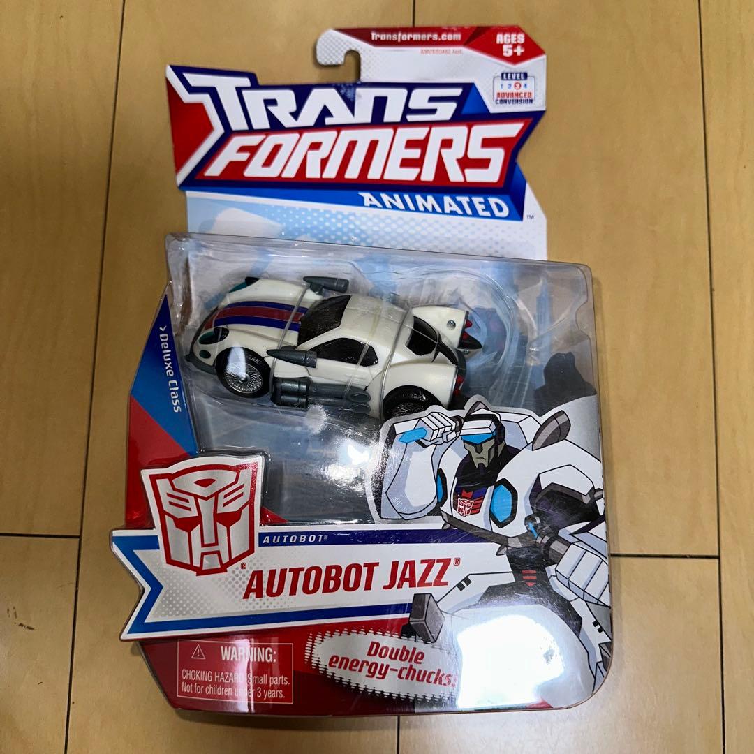 [G1228]トランスフォーマー　アニメイテッド　ジャズ