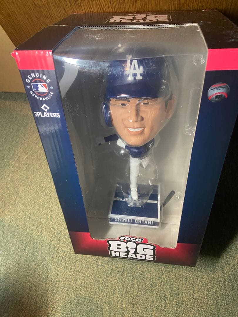MLB ボブル ビッグヘッド 大谷 翔平 ドジャース/シティジャージ