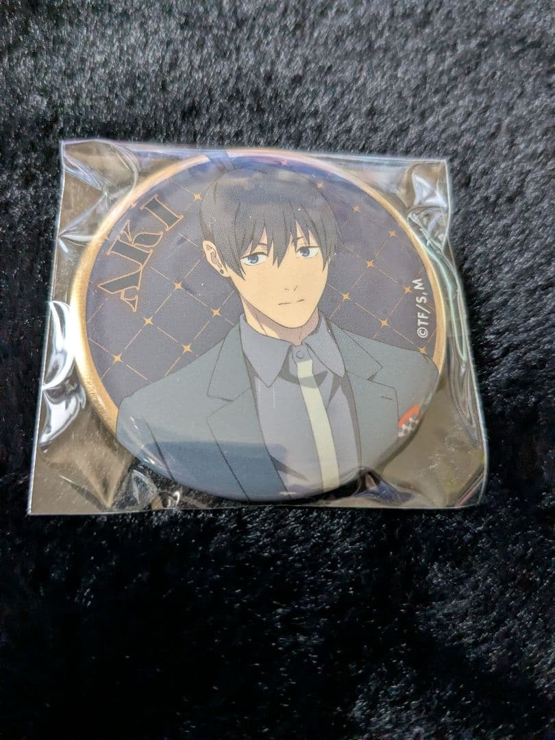 チェンソーマン 東急ホテル 缶バッジ アキ