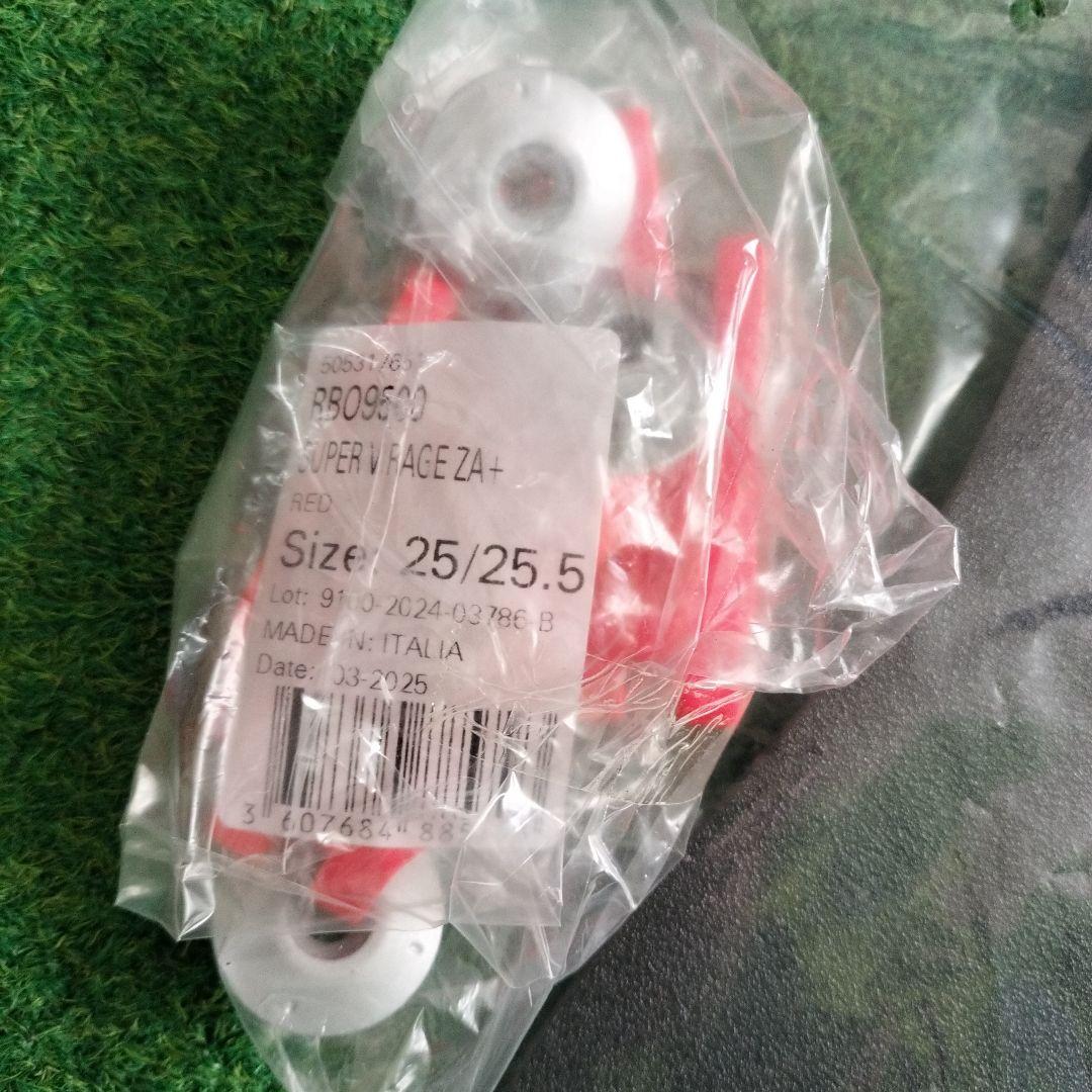 ROSSI DUAL スキー用ブーツ ブラック/レッド