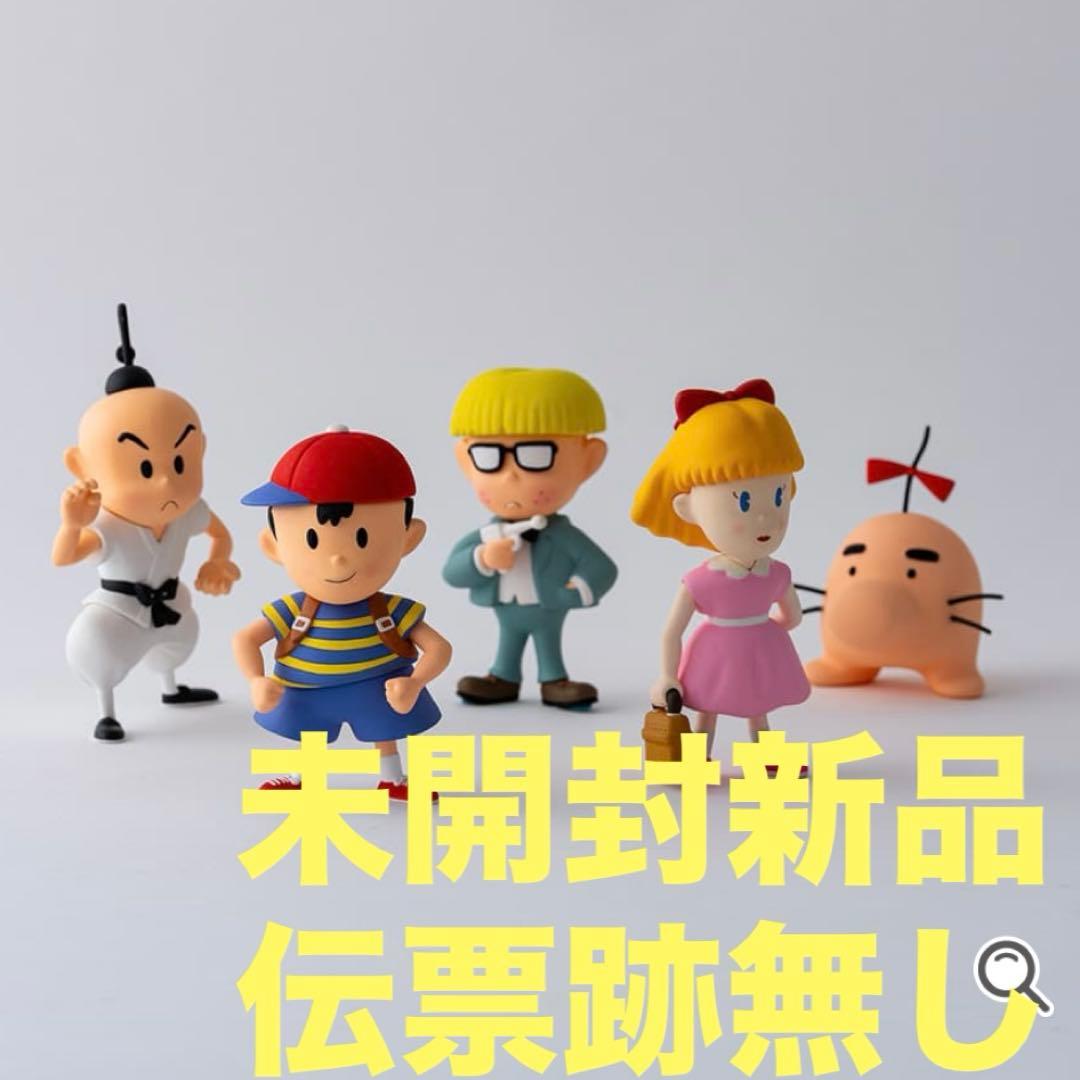 GOLDBOXシリーズ『MOTHER2』フィギュア５体セット