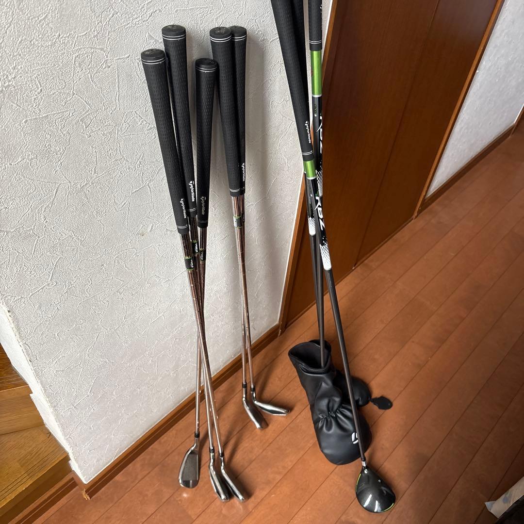 TaylorMade RBZ クラブセット　スチールシャフト