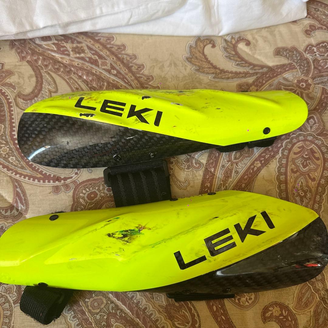 LEKI スキー用プロテクター イエロー