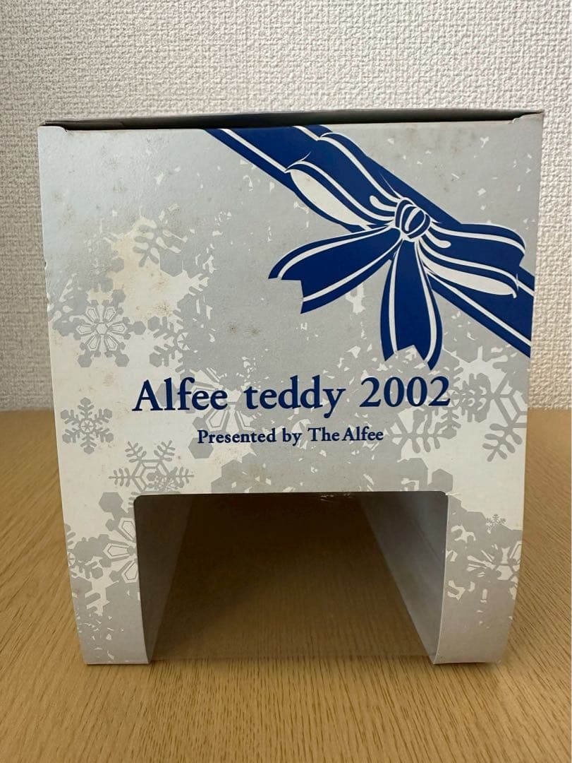 Alfee teddy 2002 ぬいぐるみ　高見沢俊彦さん　THE ALFEE