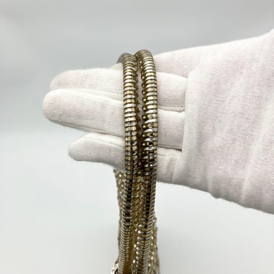 ✨極美品✨ アンテプリマ スタンダード スクエア L シルバーゴールド