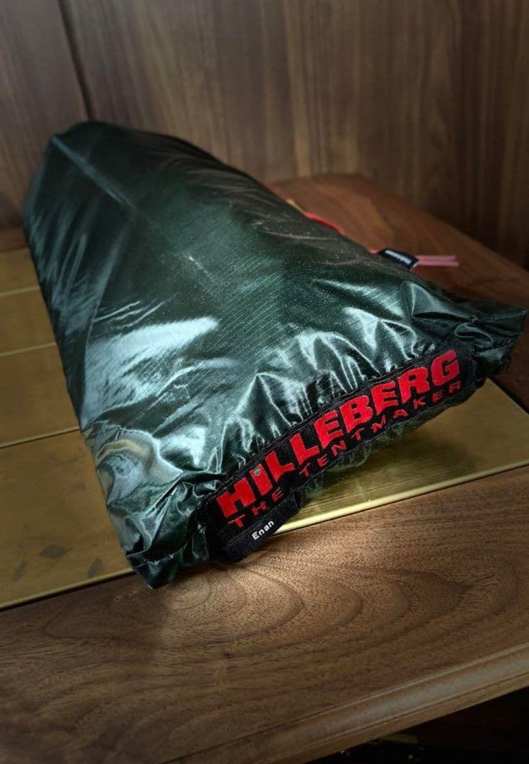 【美品！！】ヒルバーグ エナン（グリーン）